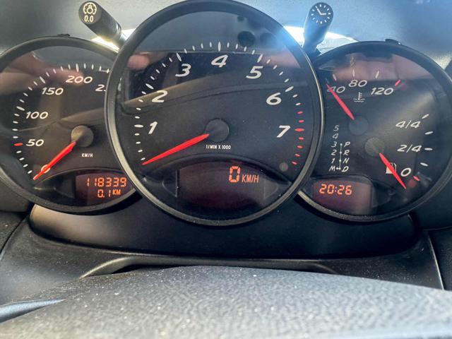 PORSCHE Boxster 2.5i 24V cat