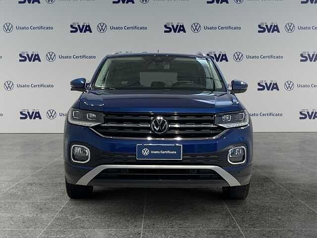 Volkswagen T-Cross 1ª serie 1.0TSI 110CV DSG Advanced