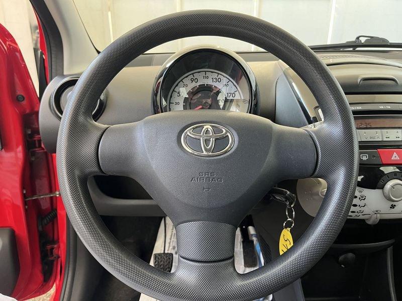 Toyota Aygo Aygo 1.0 12V VVT-i 5 porte Cool Soda Connect