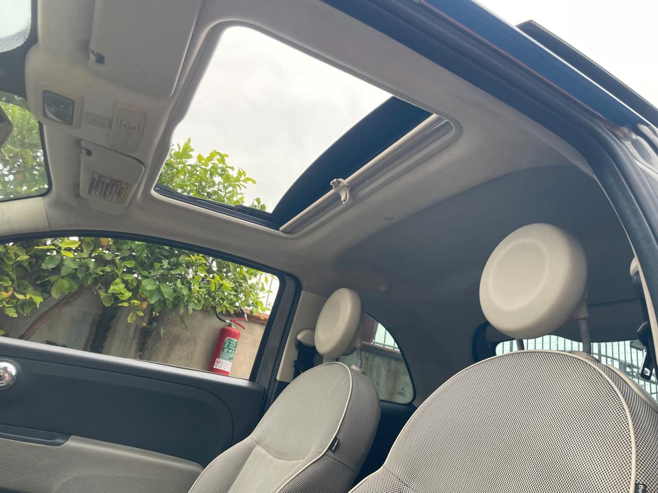 Fiat 500 1.2 GPL Lounge TETTO APRIBILE FULL DISTRIBUZIONE NEOPATENTATI