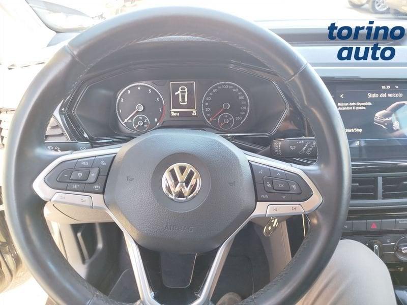 Volkswagen T-Cross 1.0 TSI 85kW Advanced BMT DSG