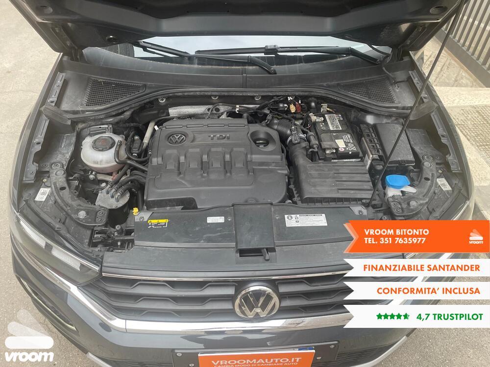 VOLKSWAGEN T-Roc T-Roc 1.6 TDI SCR Advanced Blu...