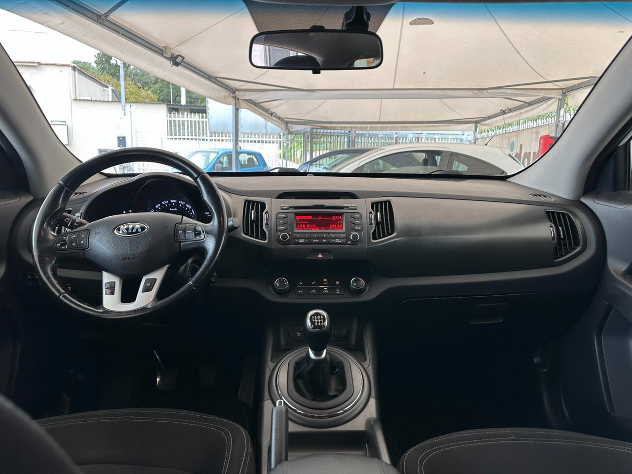 Kia Sportage 1.7 CRDI VGT 2WD Class