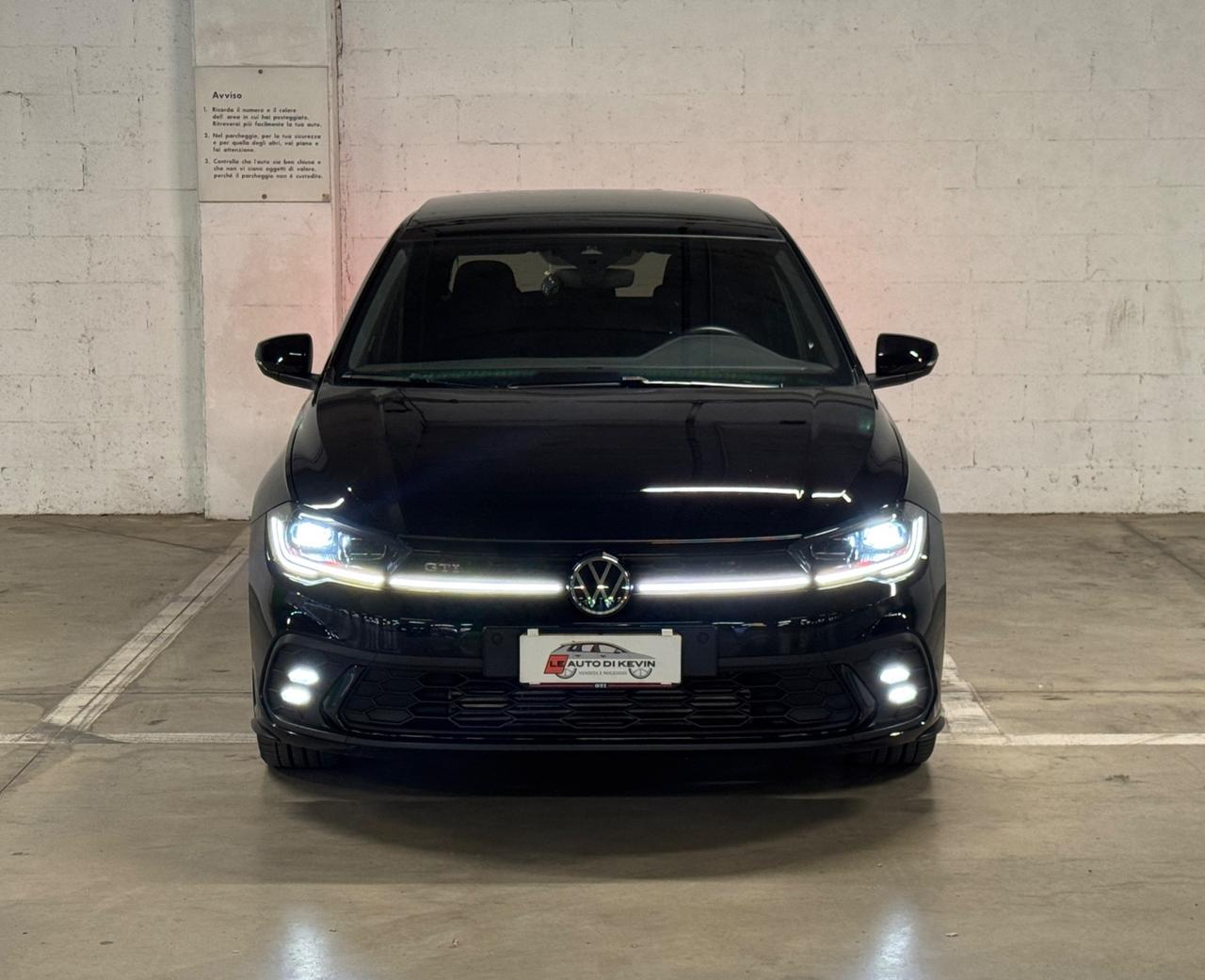 Volkswagen Polo 2.0 TSI DSG GTI