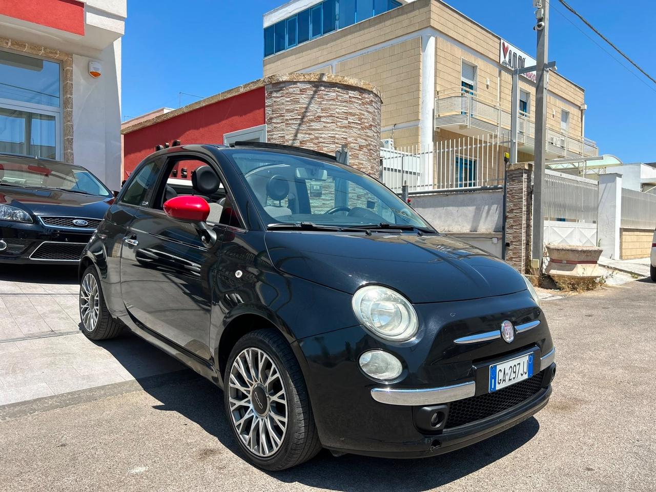 Fiat 500C 1.2 EasyPower Lounge-2012