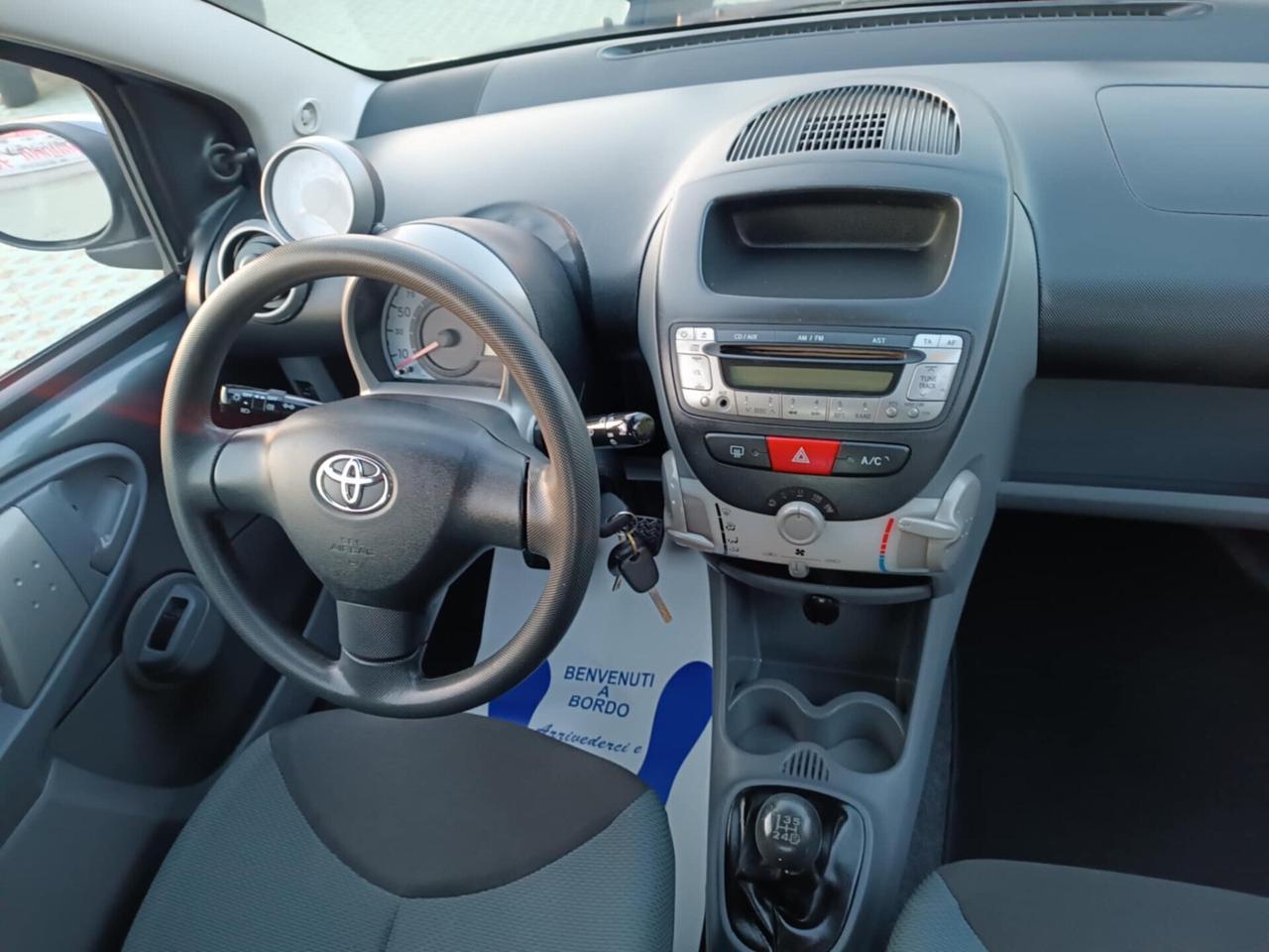 Toyota Aygo 1.0 12V VVT-i 3 porte