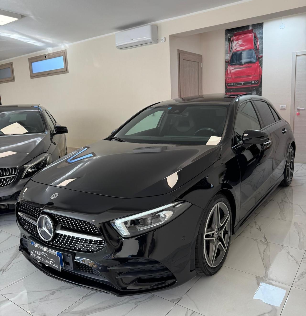 Mercedes-benz A 200 d Automatic AMG Line Premium