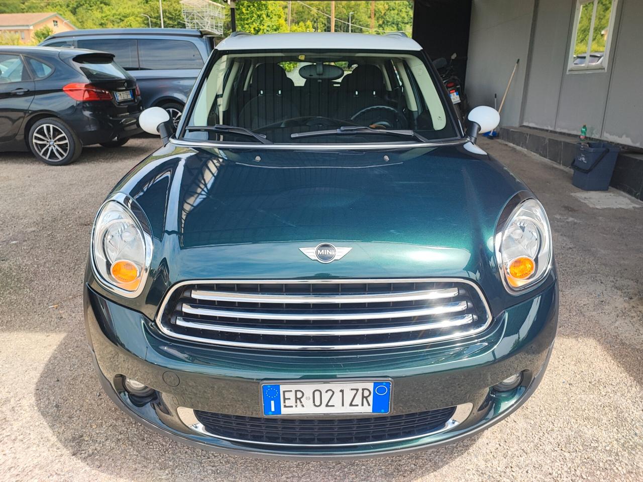 Mini Cooper D Countryman 2.0 Automatica