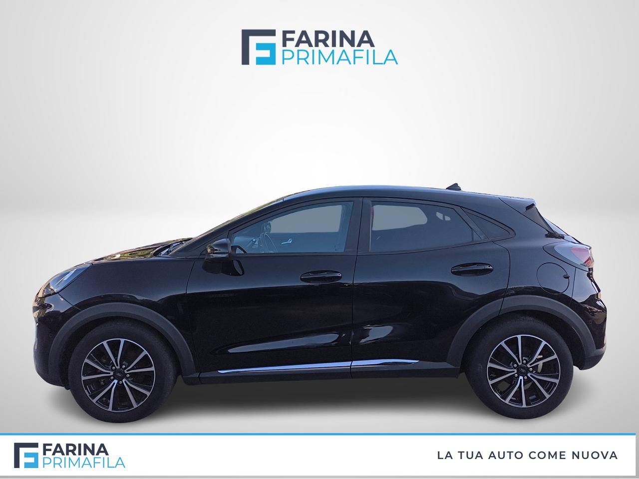 FORD Puma II 2020 - Puma 1.0 ecoboost hybrid Titanium s&s 125cv