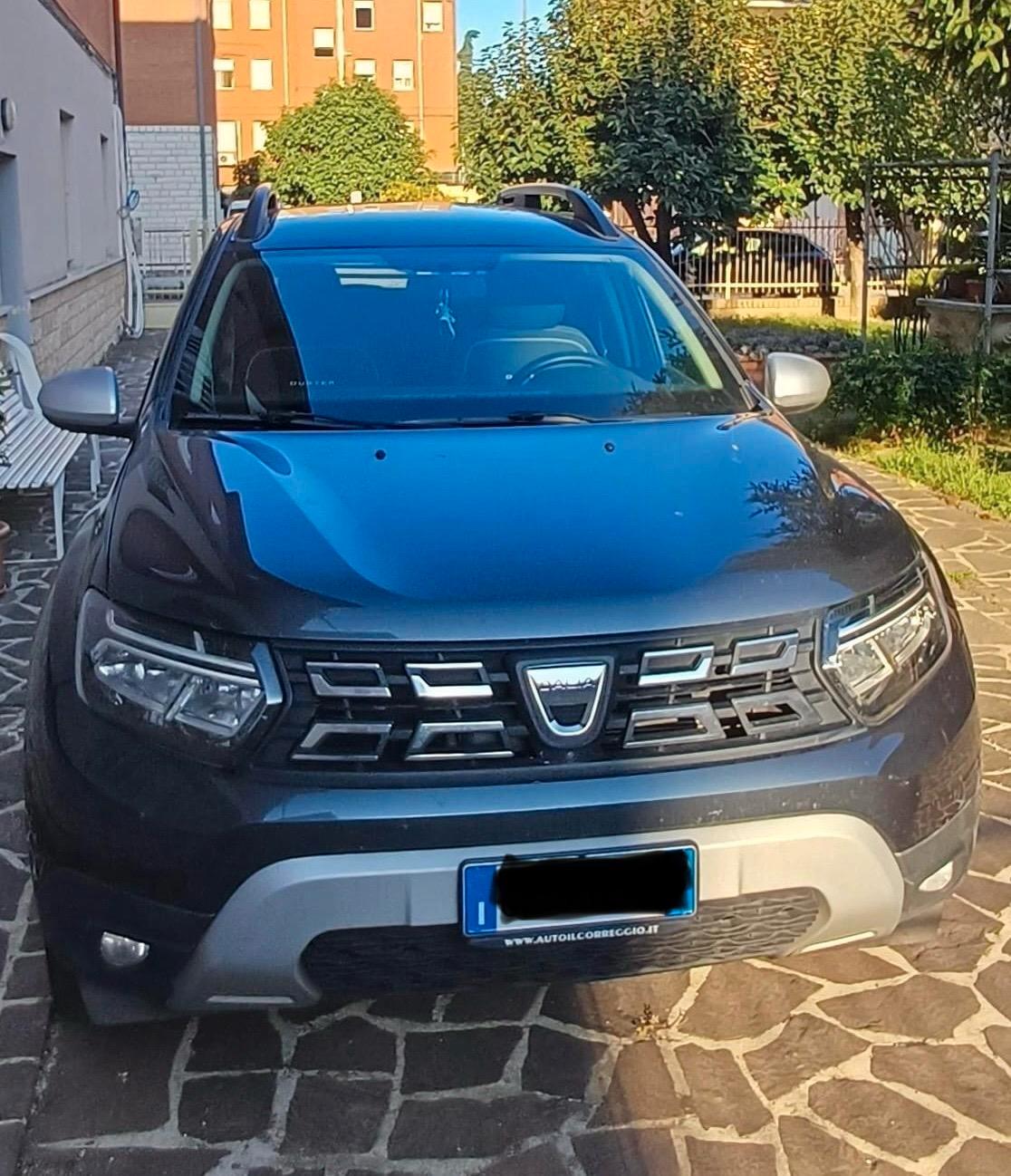 Dacia Duster Prestige 2 r motrici, gpl, full optional, unico propr, anno 2022, 45000km, neo patentati, bellissima