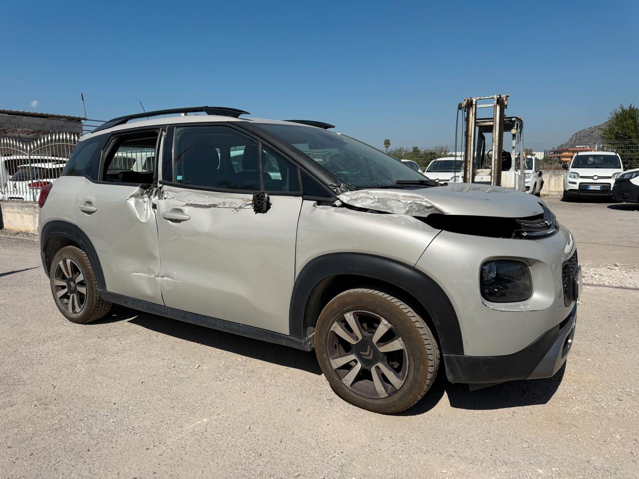 CITROEN C3 AIRCROSS 2018 1.2 BENZINA 82 CV * LIEVE DANNO