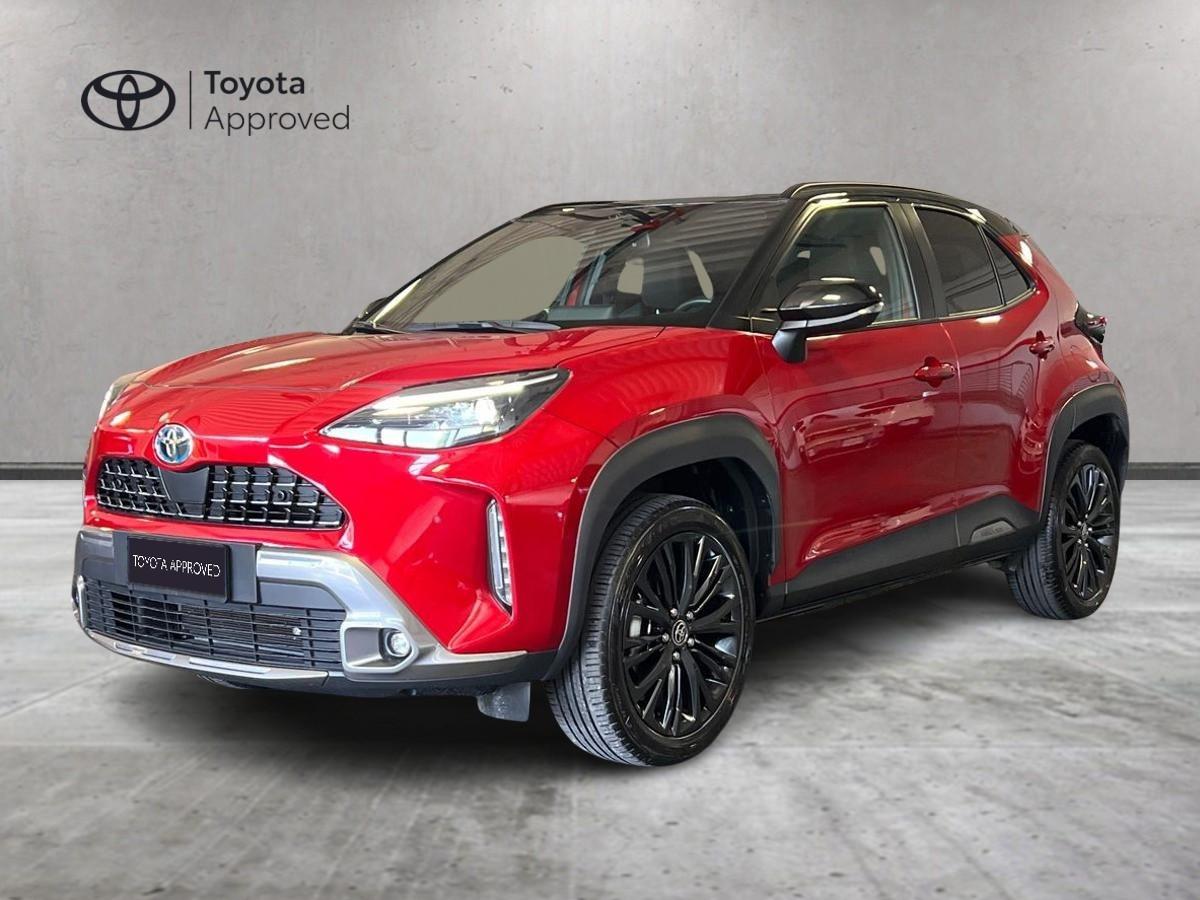 TOYOTA Yaris Cross - Yaris Cross 1.5 Hybrid 5p. E-CVT Adventure
