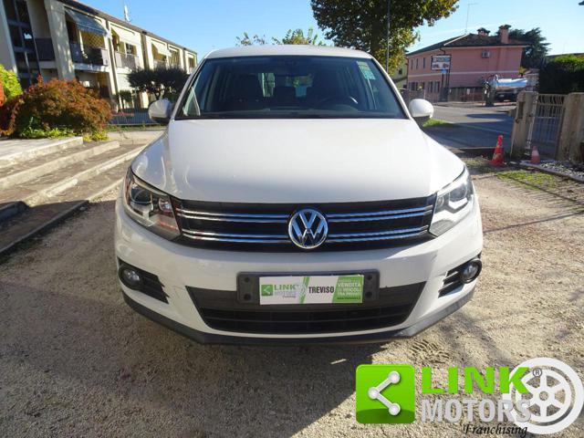 VOLKSWAGEN Tiguan 1.4 TSI 122 CV Trend & Fun BlueMotion Technology