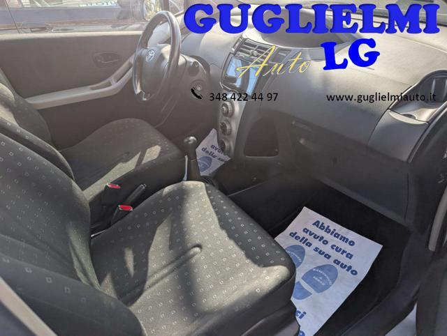 TOYOTA Yaris 1.3 5 porte Sol Bluetooth+telecamera