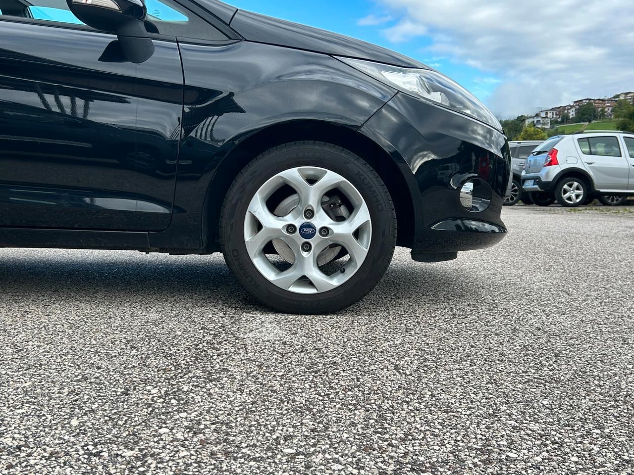 Ford Fiesta 1.2 5p. TITANIUM "OK NEOPATENTATI"