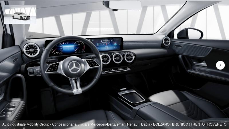 Mercedes-Benz Classe A 180 D ADVANCED PLUS PROGRESSIVE AUTOMATIC