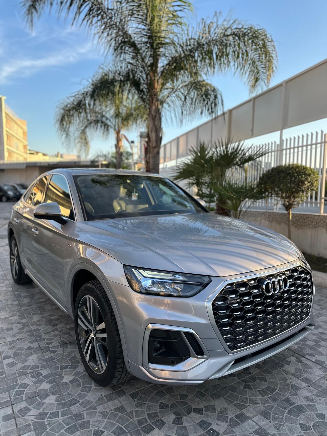 Audi Q5 SPB 40 TDI quattro S tronic line