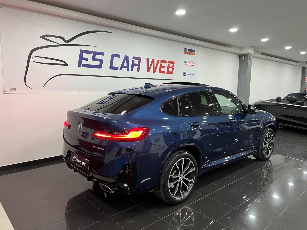Bmw X4 XDrive20d mhev 48V MSport aut. 190 cv