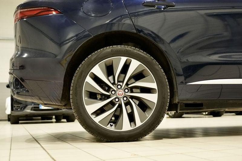 Jaguar F-Pace F-Pace 2.0 D 163 CV AWD aut. R-Dynamic S