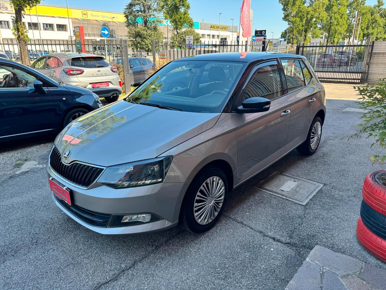 Skoda Fabia 1.0 MPI 60CV Twin Color Design Edition Nero