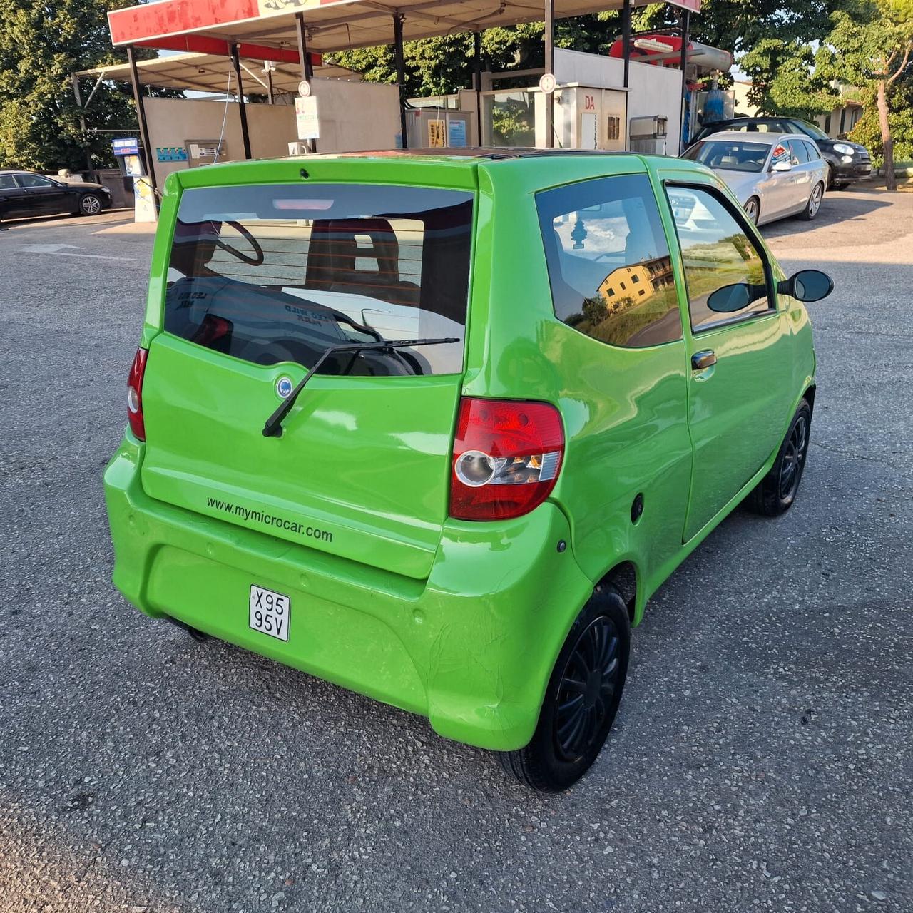 MICROCAR diesel unico proprietario SENZA PATENTE