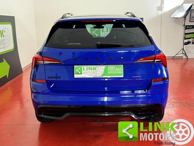 SKODA Kamiq 1.0 G-Tec Monte Carlo