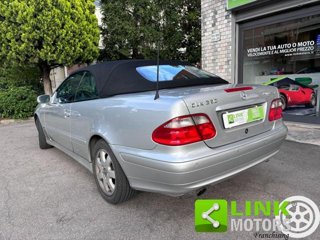 MERCEDES-BENZ CLK 320 Cabriolet