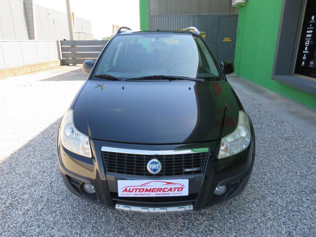 FIAT Sedici 1.6 16V 4x4 Dynamic
