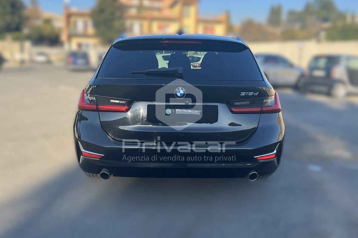 BMW 318d Touring Luxury