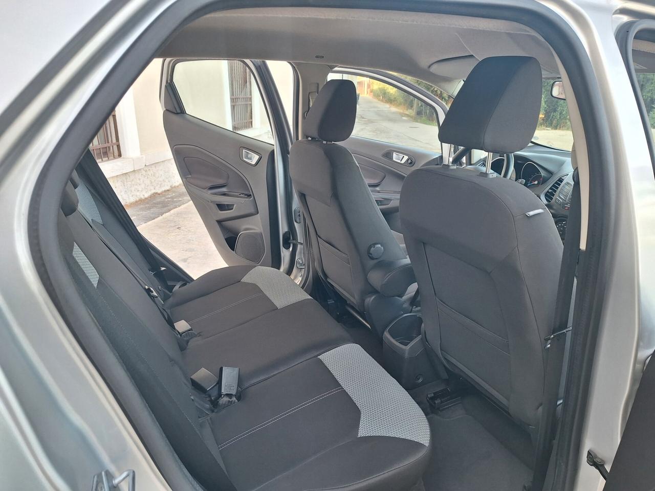 Ford EcoSport 1.5 TDCi 95 CV Plus 2017 PERFETTA