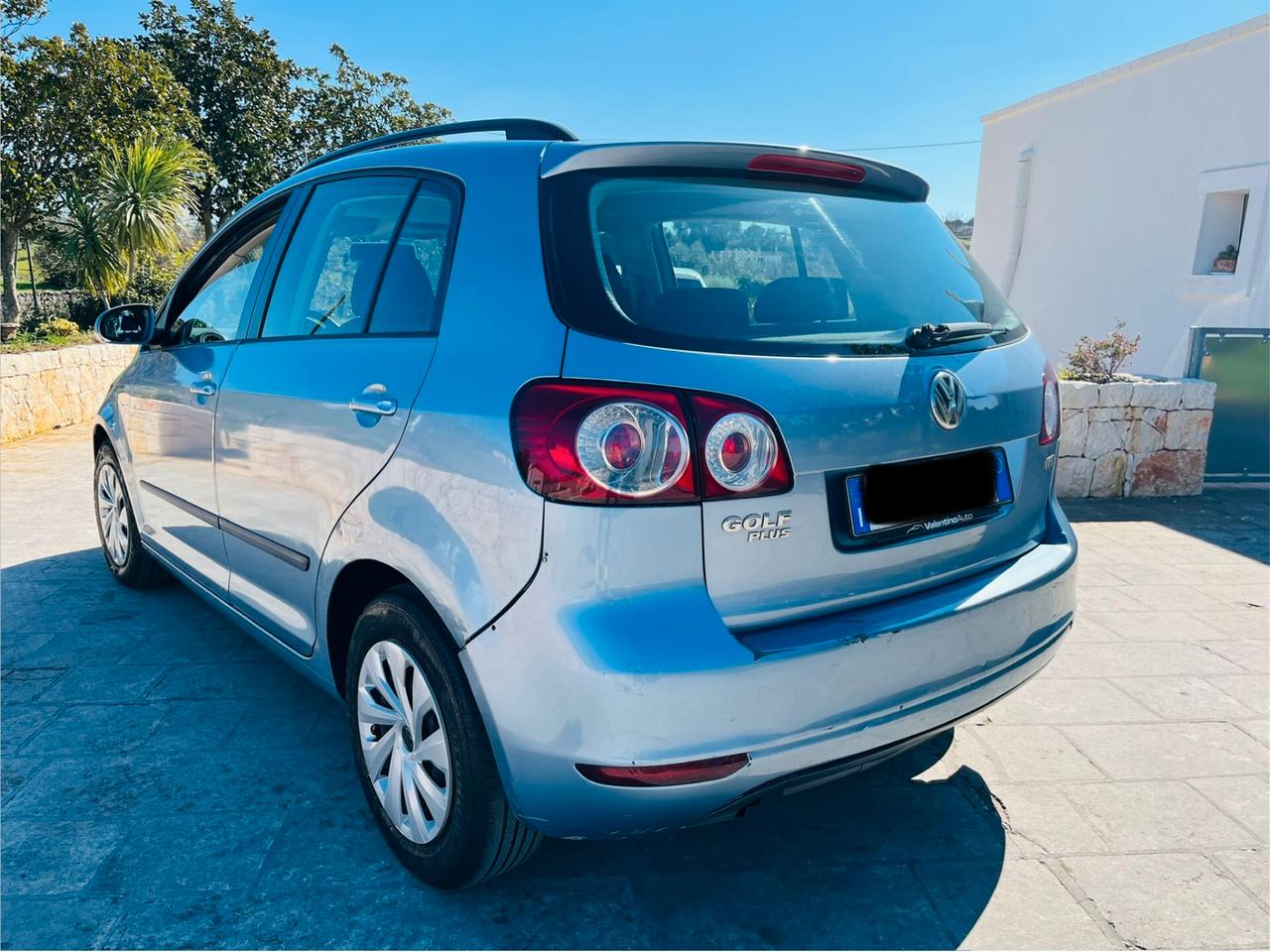 Volkswagen Golf Plus 1.6 TDI - IDEALE X NEOPATENTATI - 2010