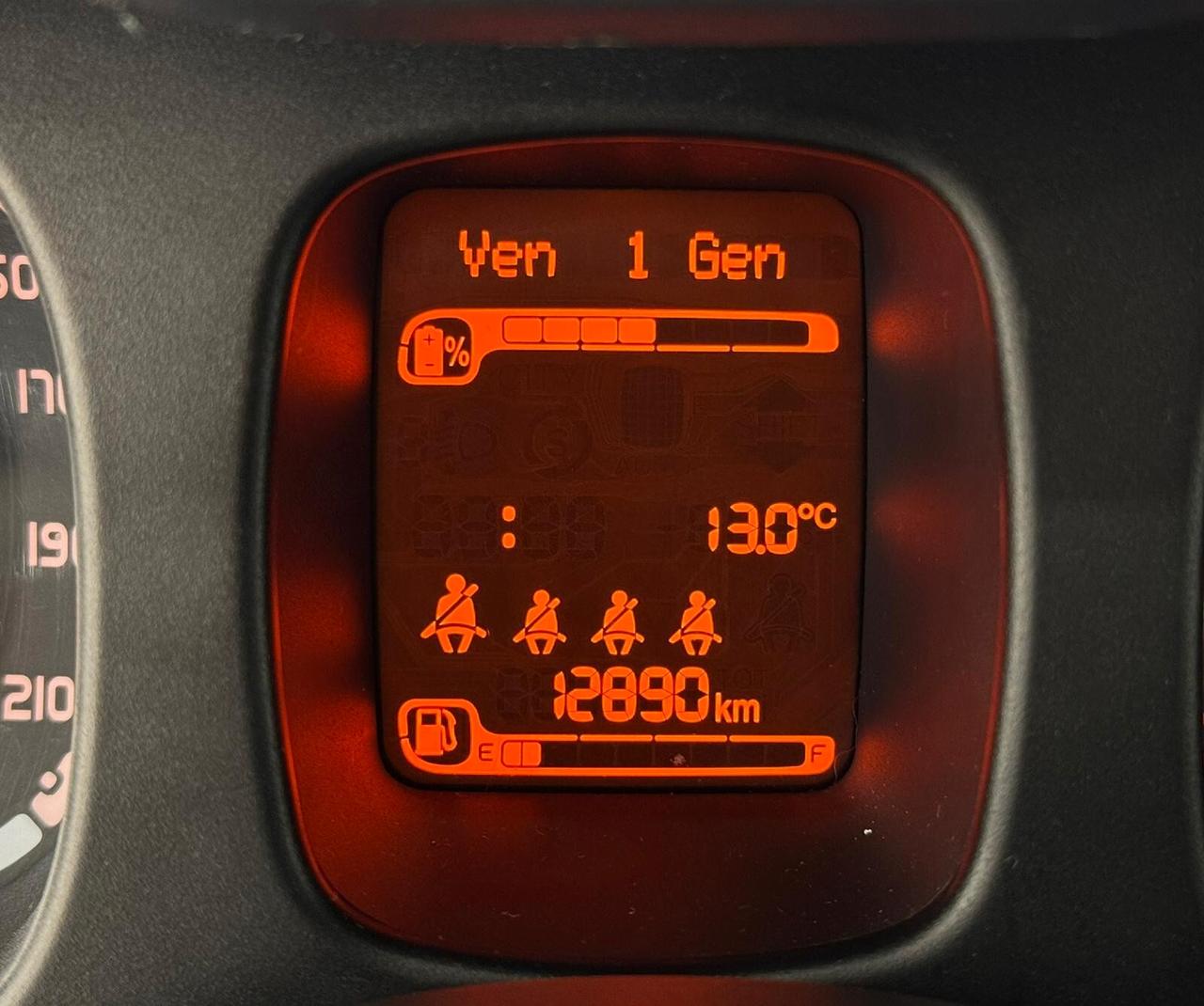 Fiat Panda 1.0- KM CERTIFICATI-PERMUTE-12 MESI GARANZIA