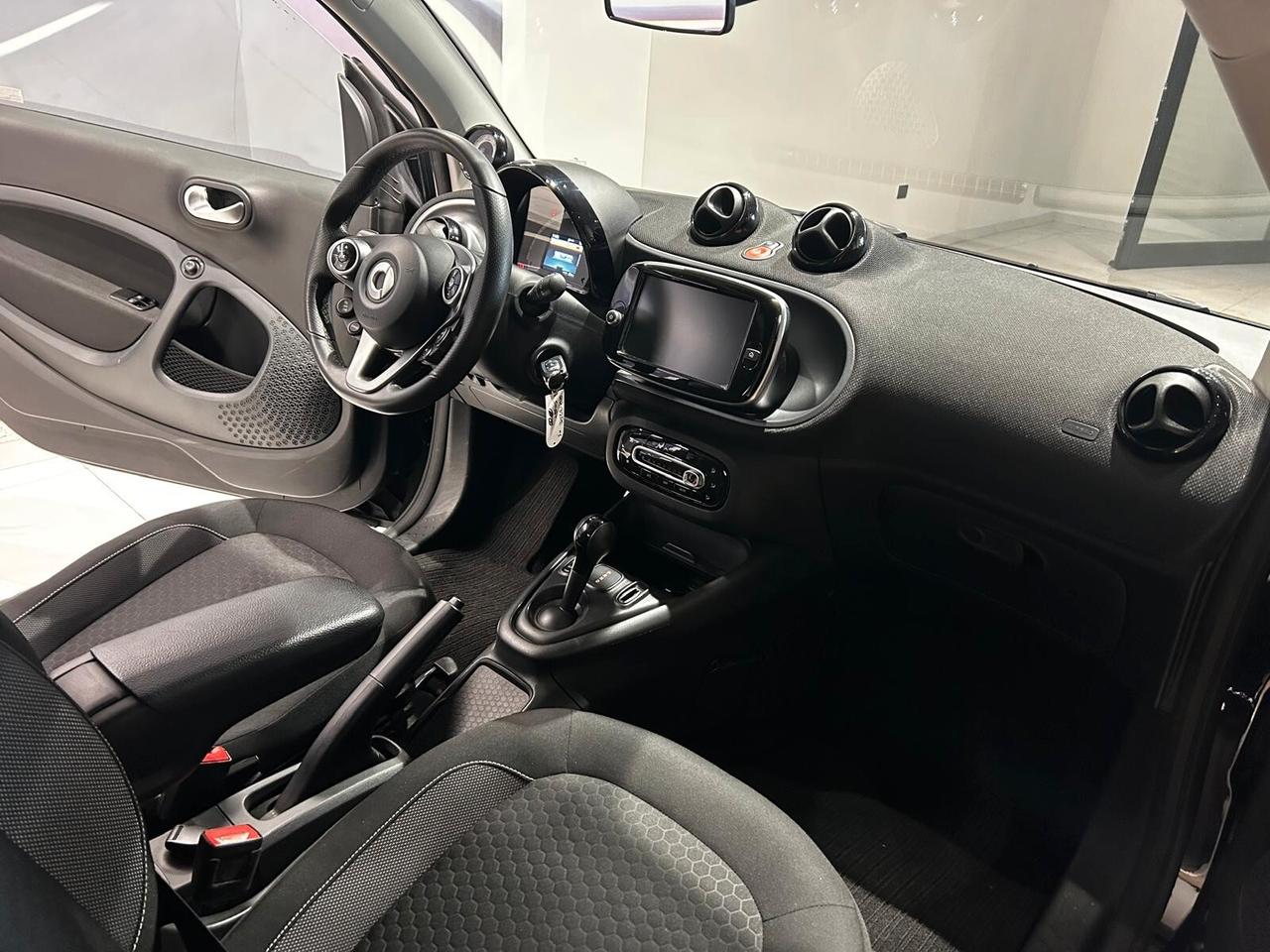 Smart ForTwo EQ Parisblue (41 kW)