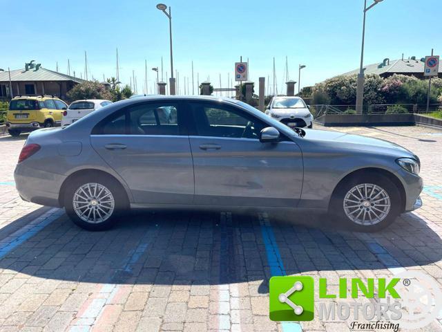 MERCEDES-BENZ C 200 d COMPRESA GARANZIA 12MESI