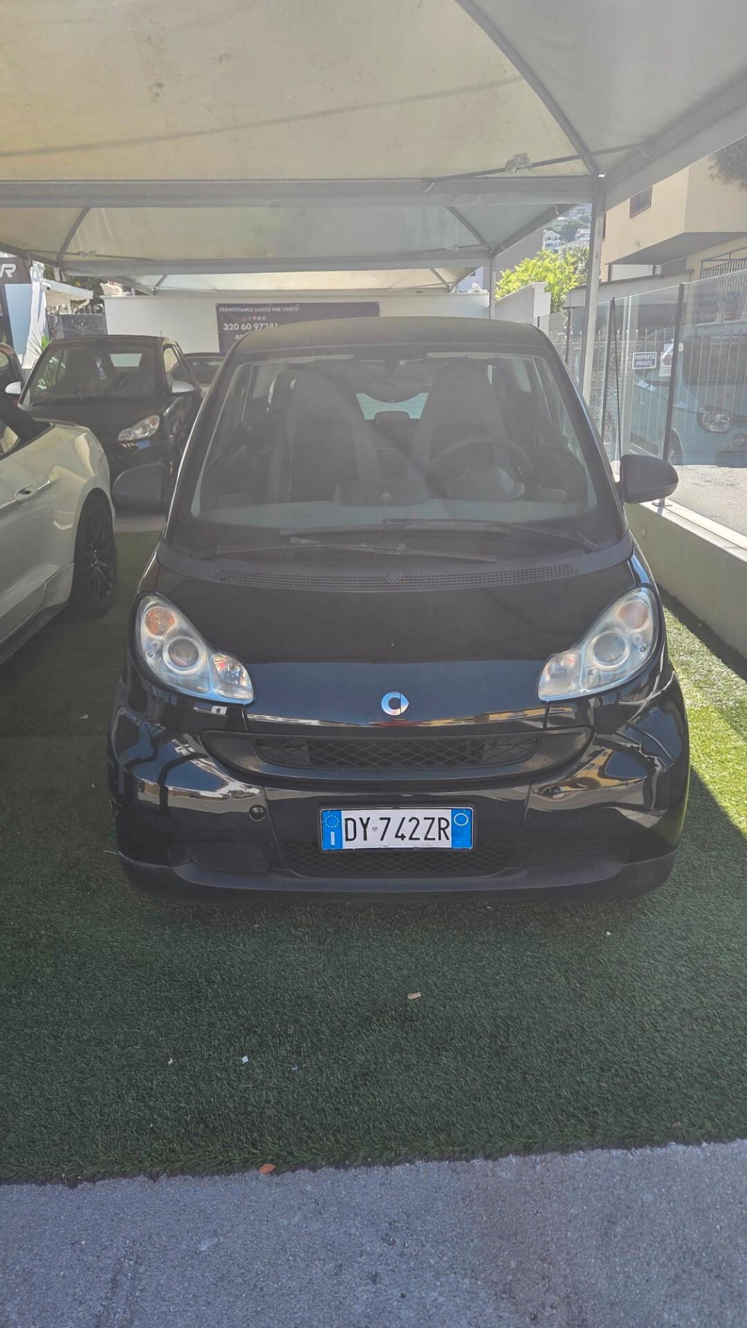 Smart ForTwo 1000 52 kW coupé pure