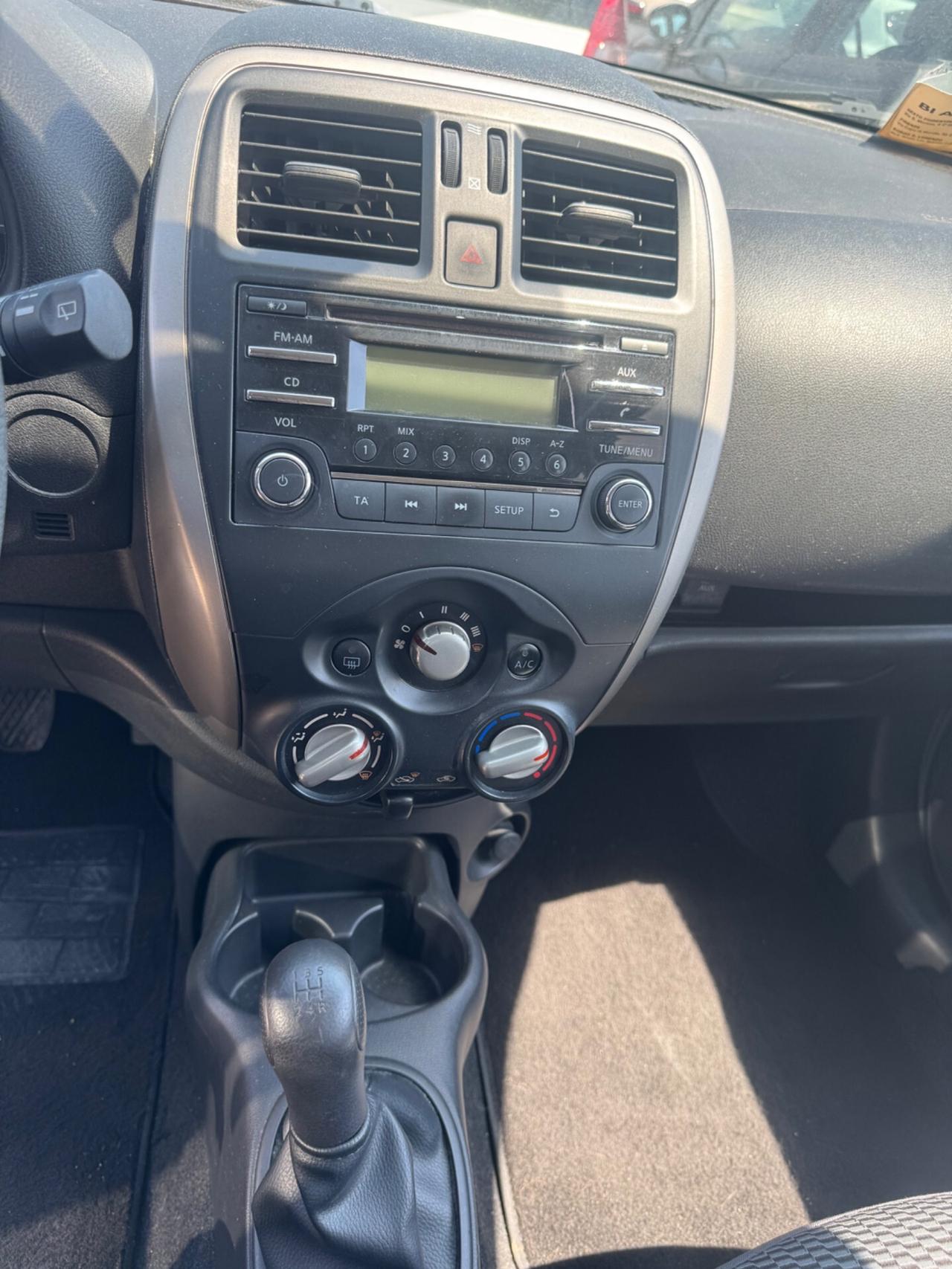 Nissan Micra 1.2 12V 5 porte Visia