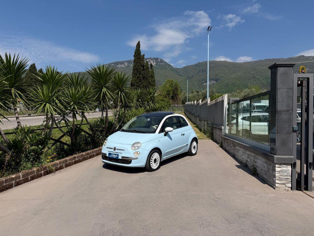 FIAT - 500 - 1.2 Lounge