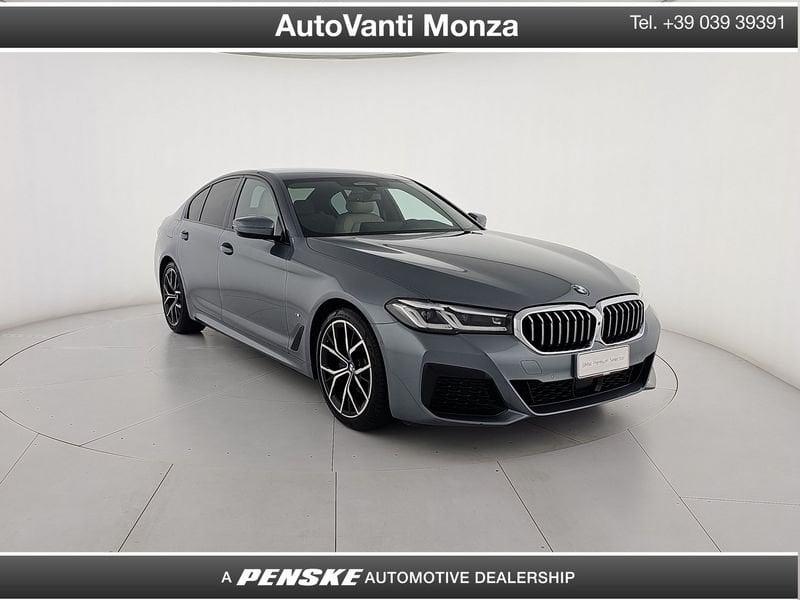 BMW Serie 5 520d 48V xDrive Msport