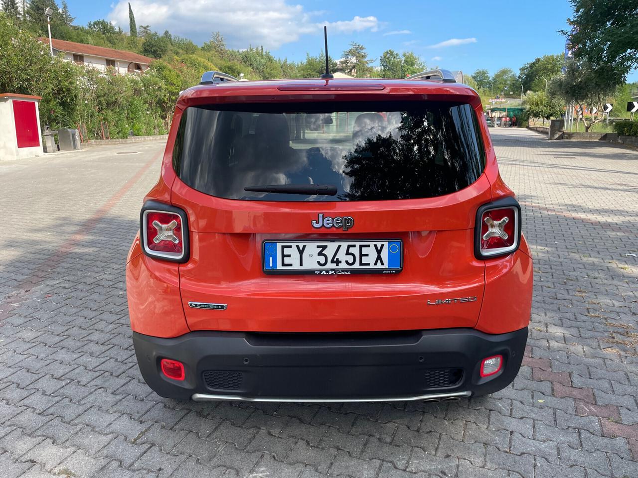Jeep Renegade 1.6 Mjt 120 CV Limited