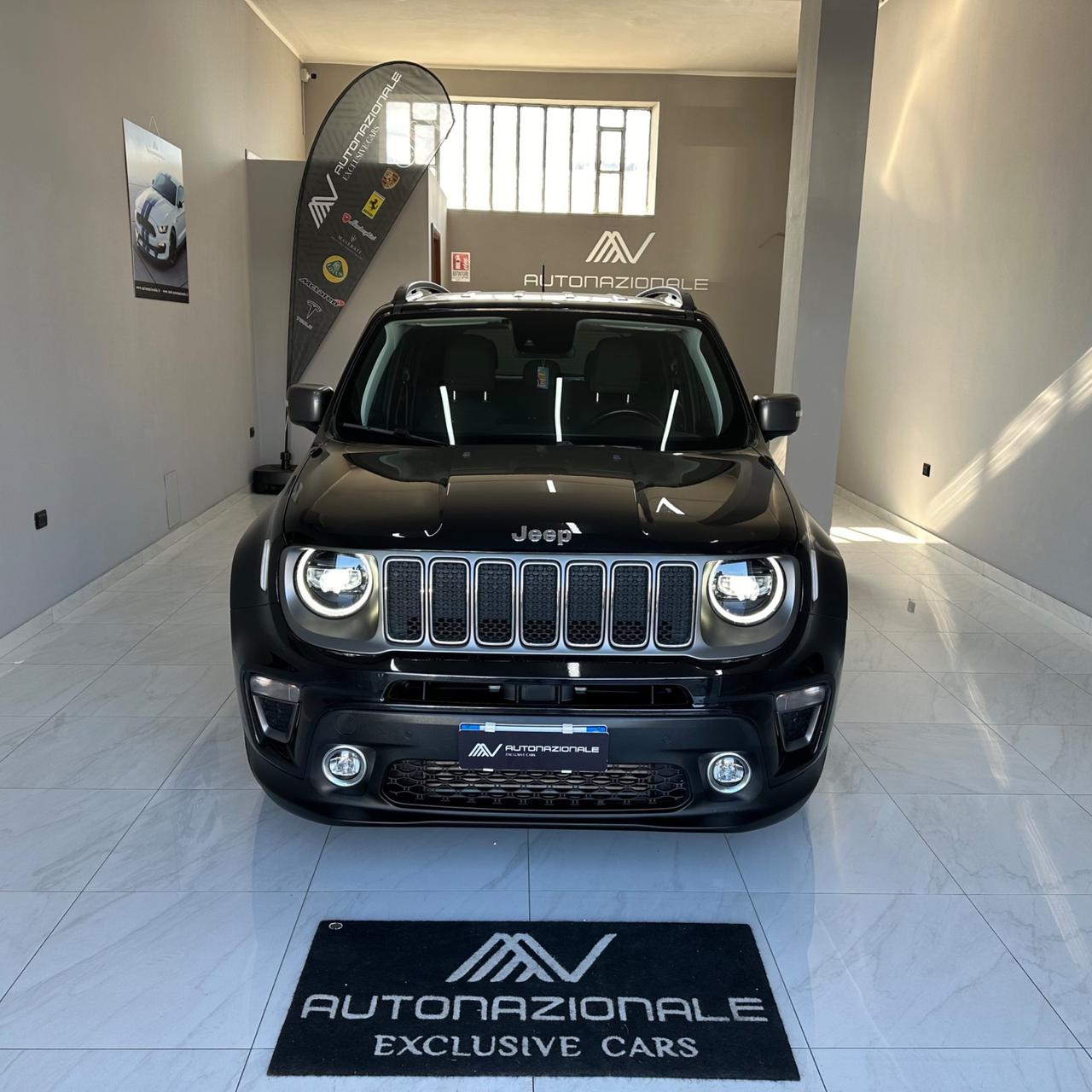 Jeep Renegade 1.6 Mjt 120 CV Limited 2wd ddct Automatica