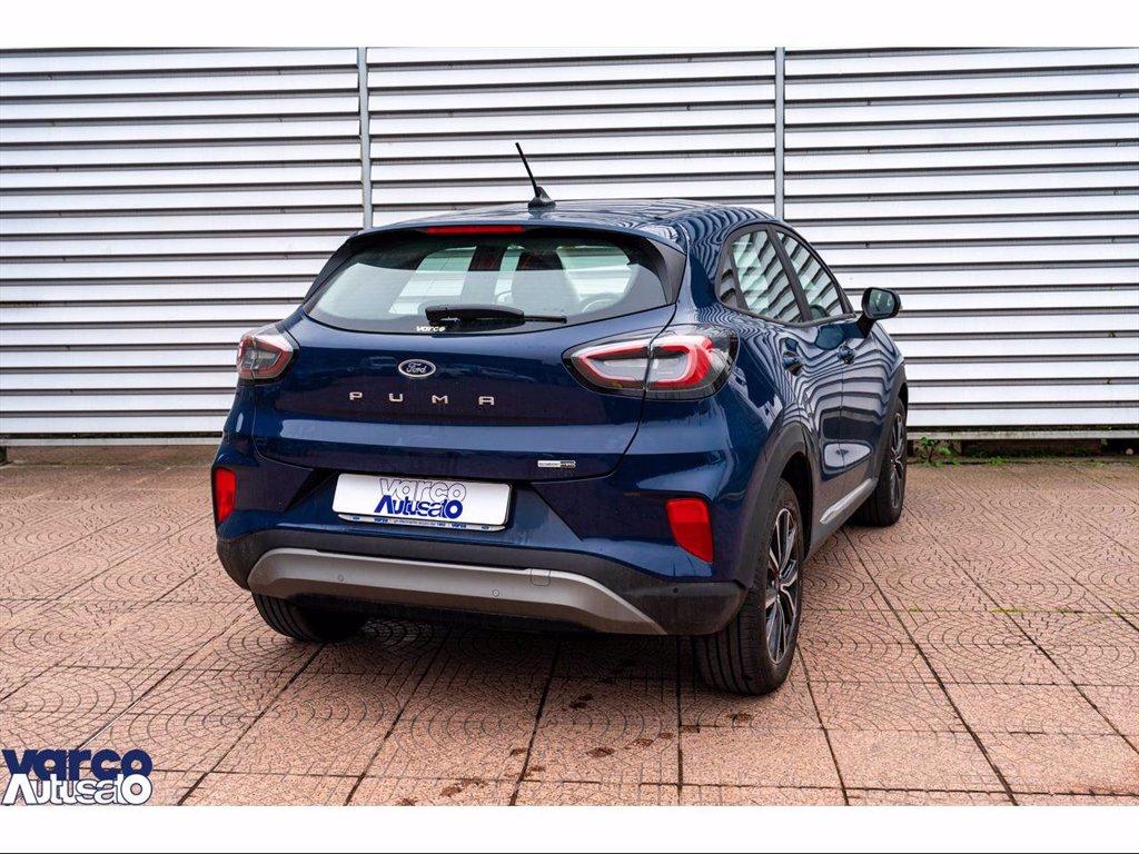 FORD Puma 1.0 ecoboost h titanium s&s 125cv del 2024