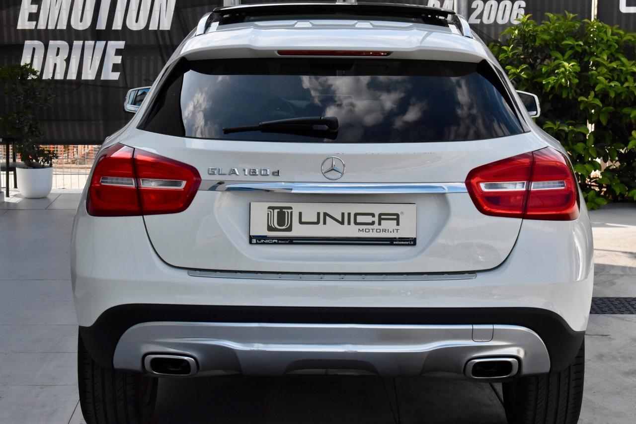 Mercedes-Benz GLA 180 D SPORT 109 CV AUTOMATICA - TETTO - ITALIANA - CAMERA - PERFETTA