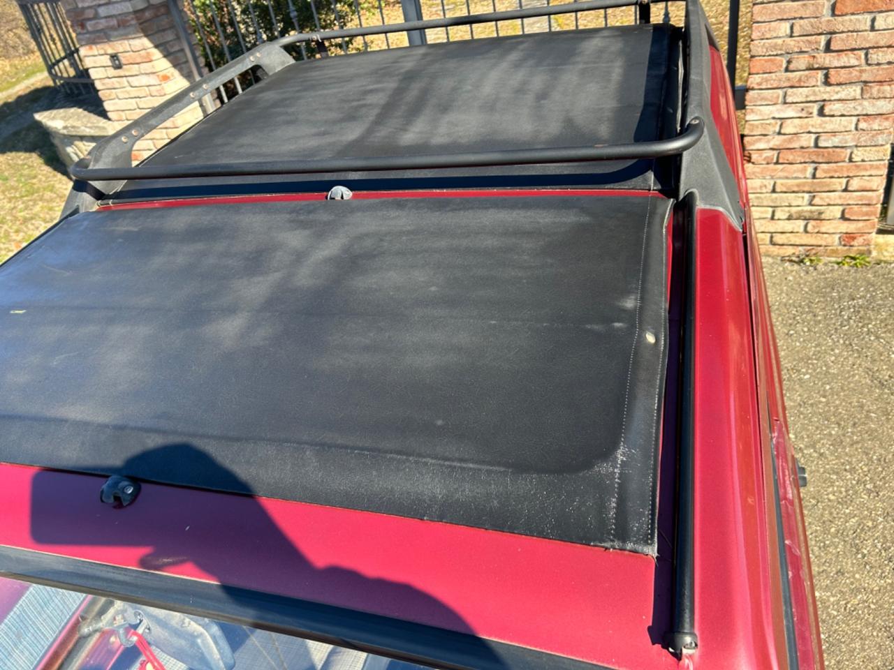 Fiat Panda 1000 4x4 CLX DOPPIO TETTO APRIBILE