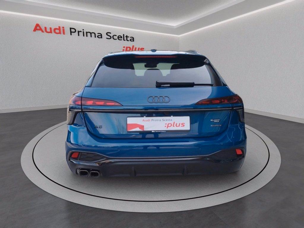 AUDI A6 avant 2.0 tdi mhev + business advanced quattro 204cv s-tronic del 2025