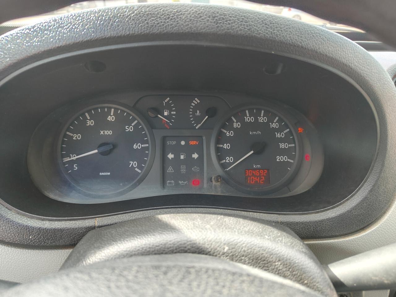 Renault Kangoo 1.5dci gancio traino