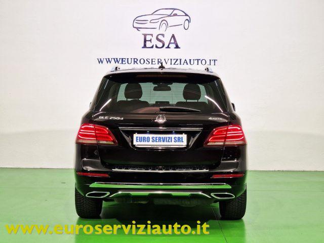 MERCEDES-BENZ GLE 250 d 4Matic Premium Plus
