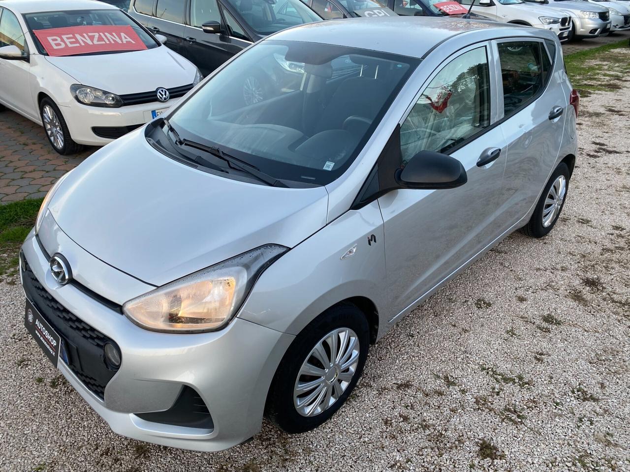 HYUNDAI - i10 - 1.0 MPI Style - NEOPATENTATI - FIN