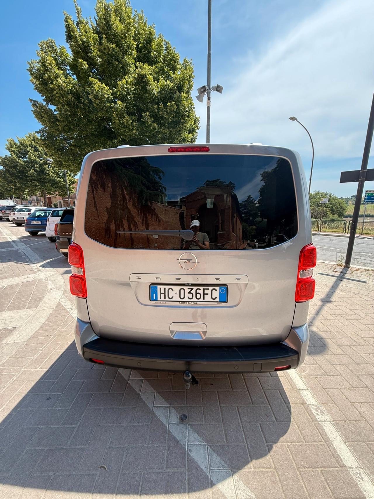 Opel Zafira Life 2.0 Diesel 180CV aut. Start&Stop Business Edition L