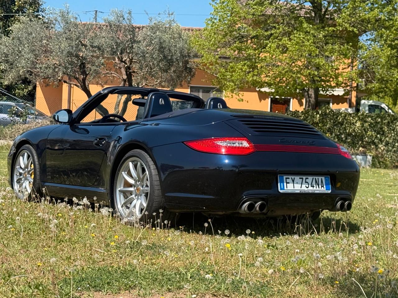 Porsche 911 997 Carrera 4S Cabriolet 385cv "STRAFULL OPT E FULL SERVICE"