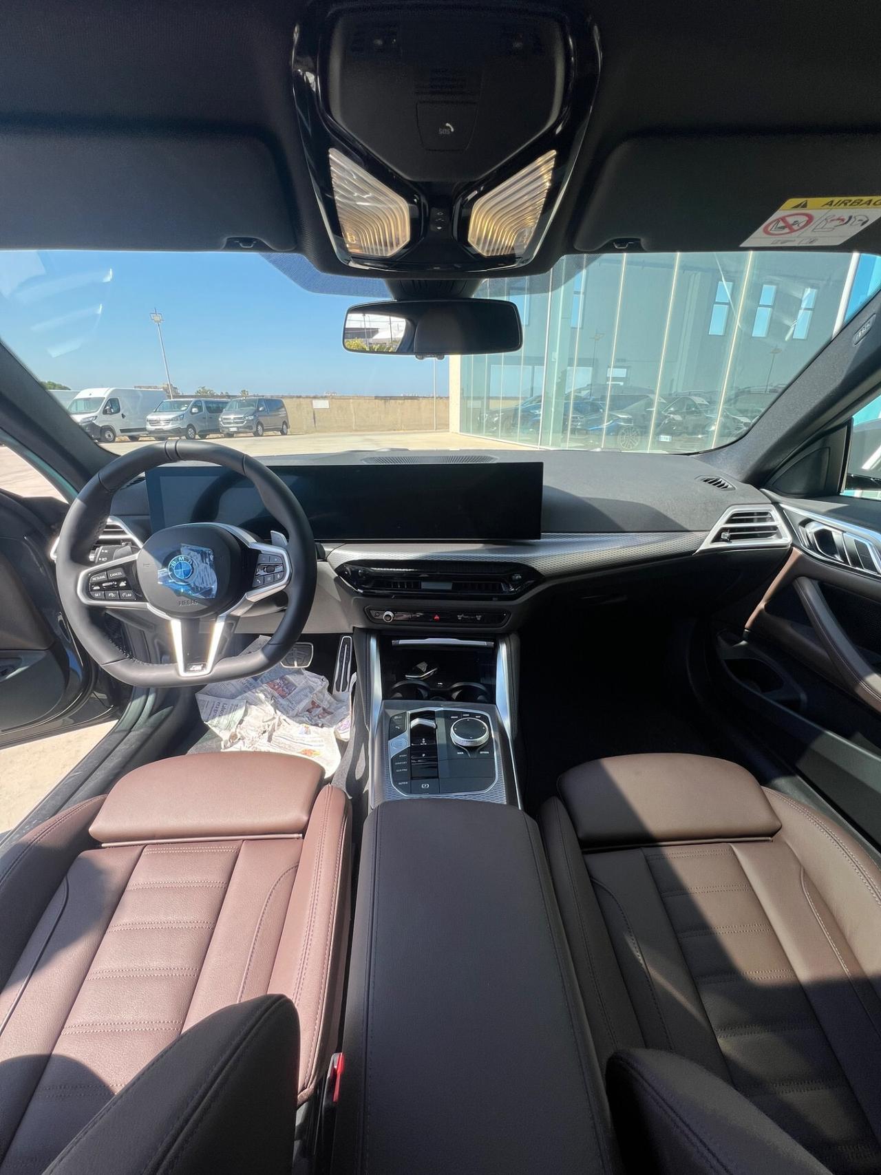 BMW 420 d xdrive MSport possibilità noleggio no scoring